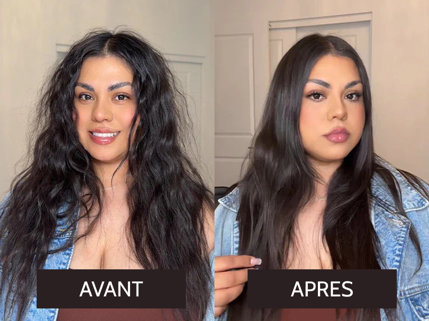 Brushy® | Brosse lissante à vapeur