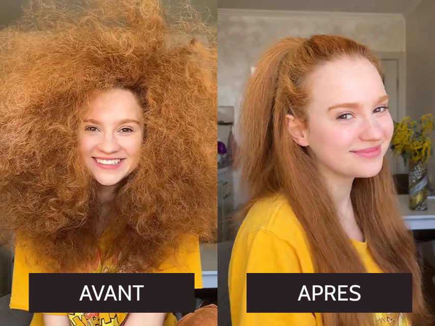 Brushy® | Brosse lissante à vapeur