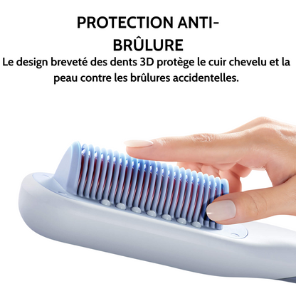 Brushy® | Brosse lissante à vapeur