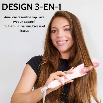 Brushy® | Brosse lissante à vapeur