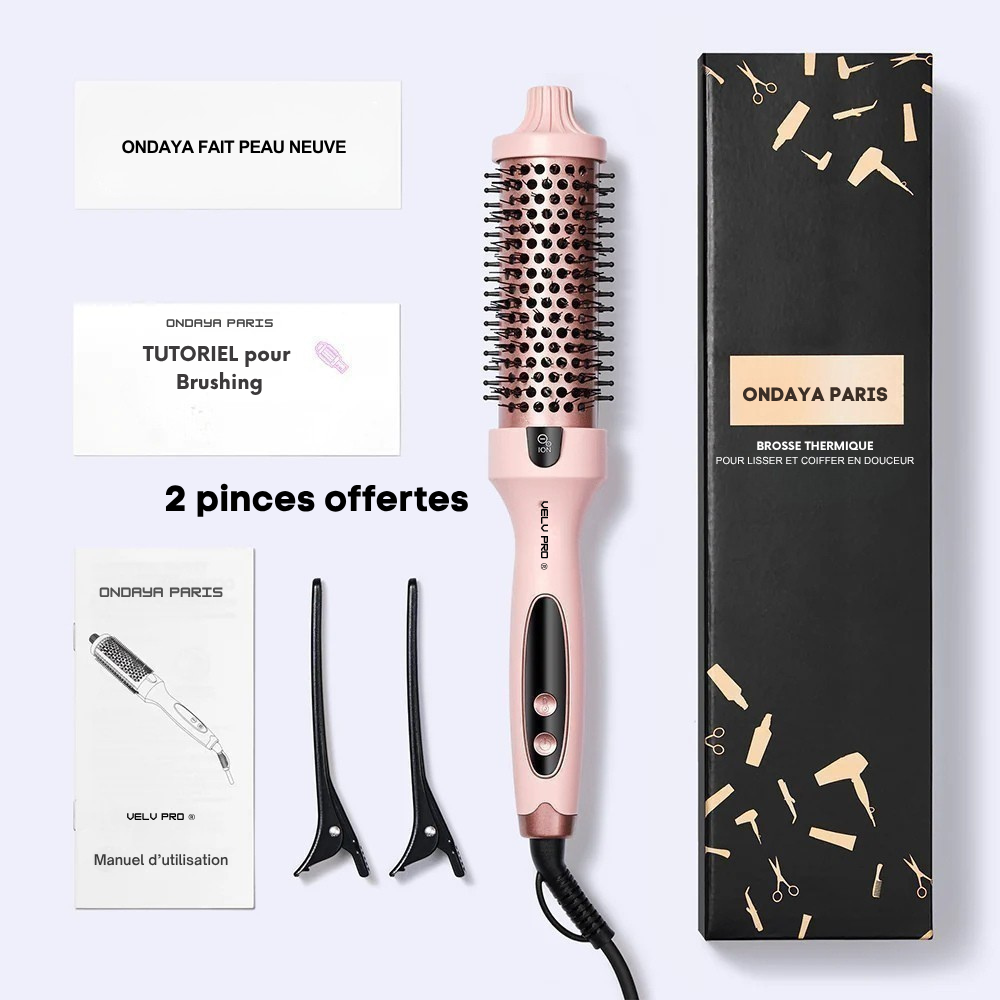 Velv Pro® | Dites adieu aux cheveux ternes