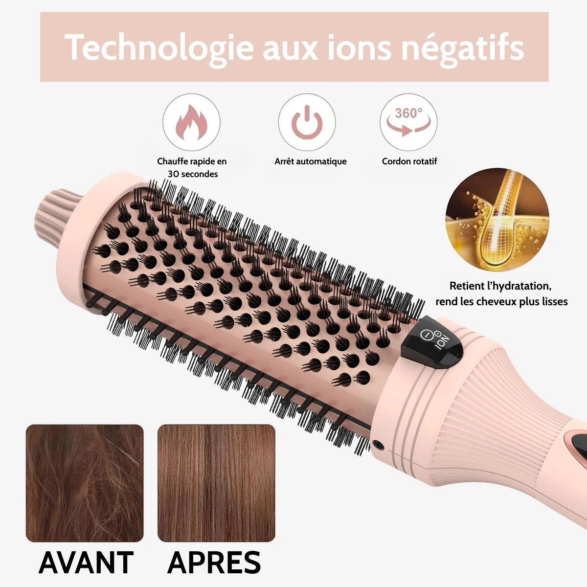 Velv Pro® | Dites adieu aux cheveux ternes